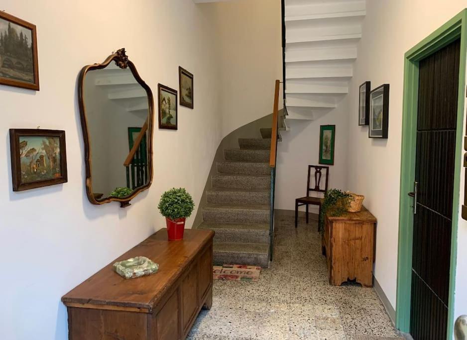 Casa Albatros Tra Lago E Monti Mandello del Lario Eksteriør billede